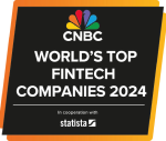 cnbc world's top fintech companies 2024 award